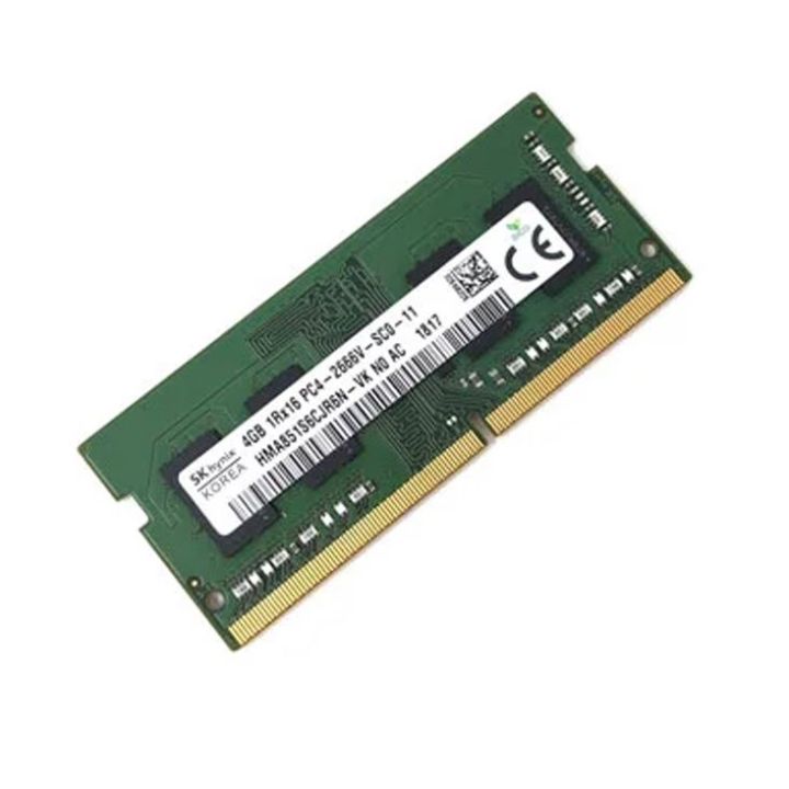 4GB DDR4 LAPTOP